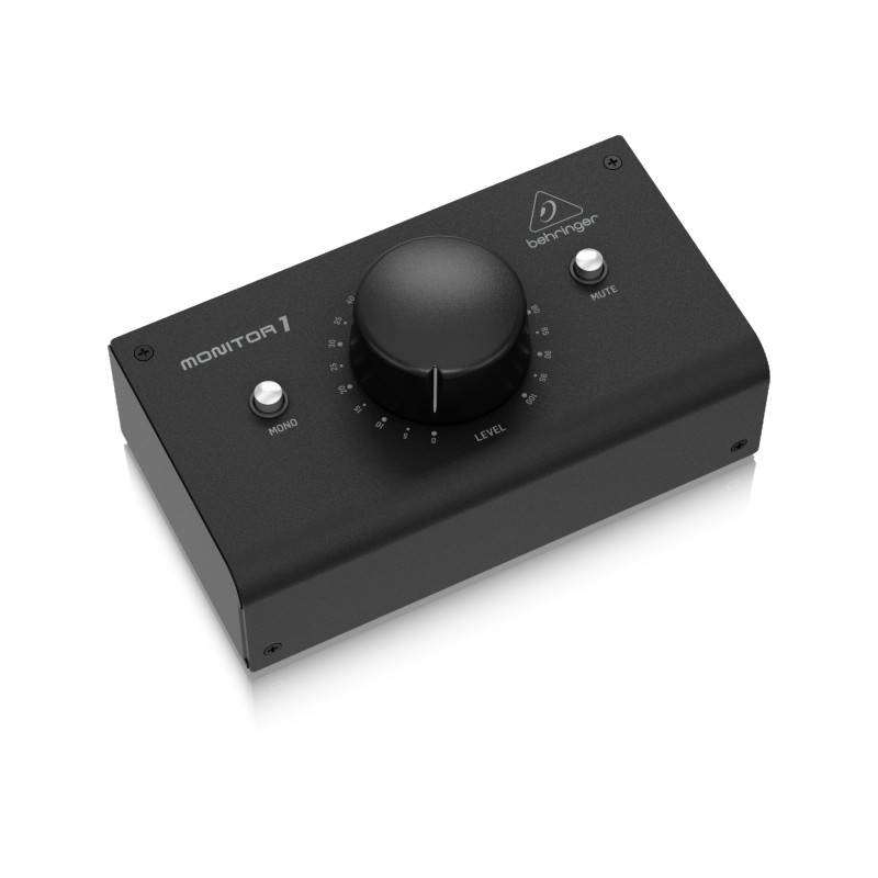 BEHRINGER MONITOR1 Premium Passive Stereo Monitor and Volume Controller